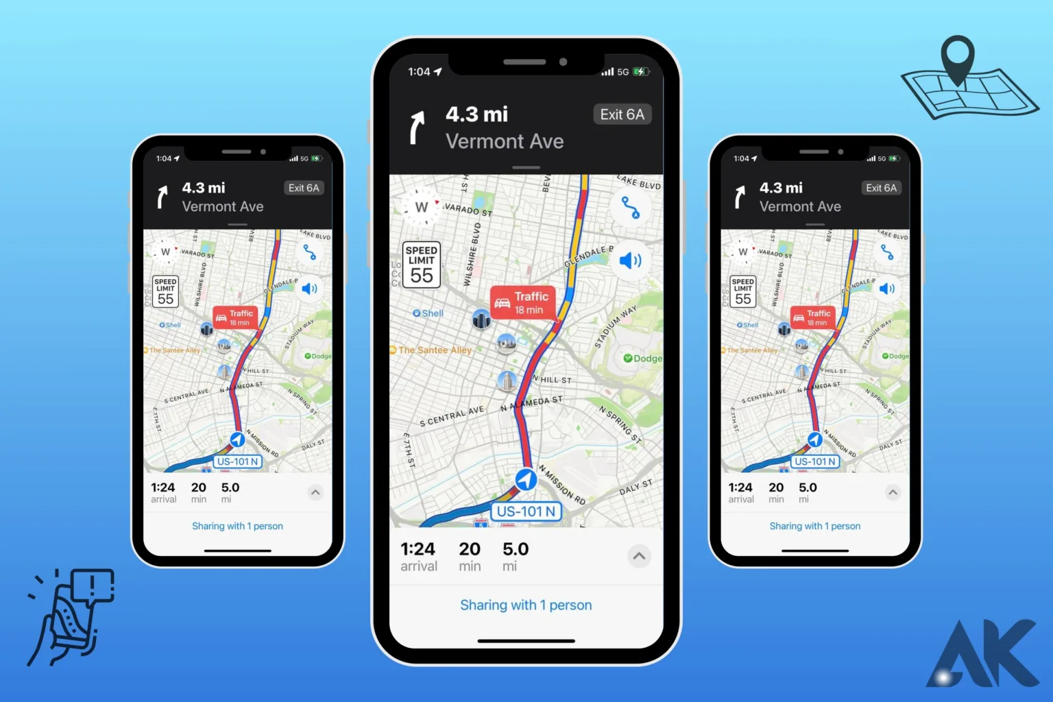Avoid Traffic Jams with Real-Time Apple Maps Traffic Updates