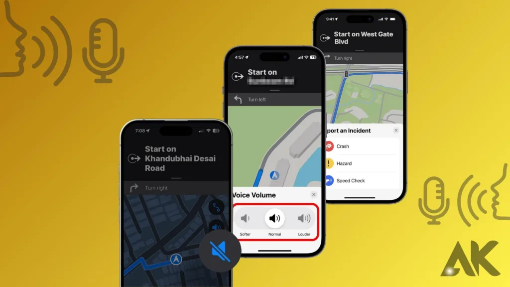 Apple Maps voice commands