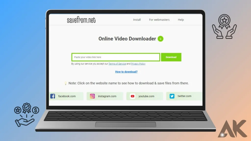 HP Video Downloader Online
