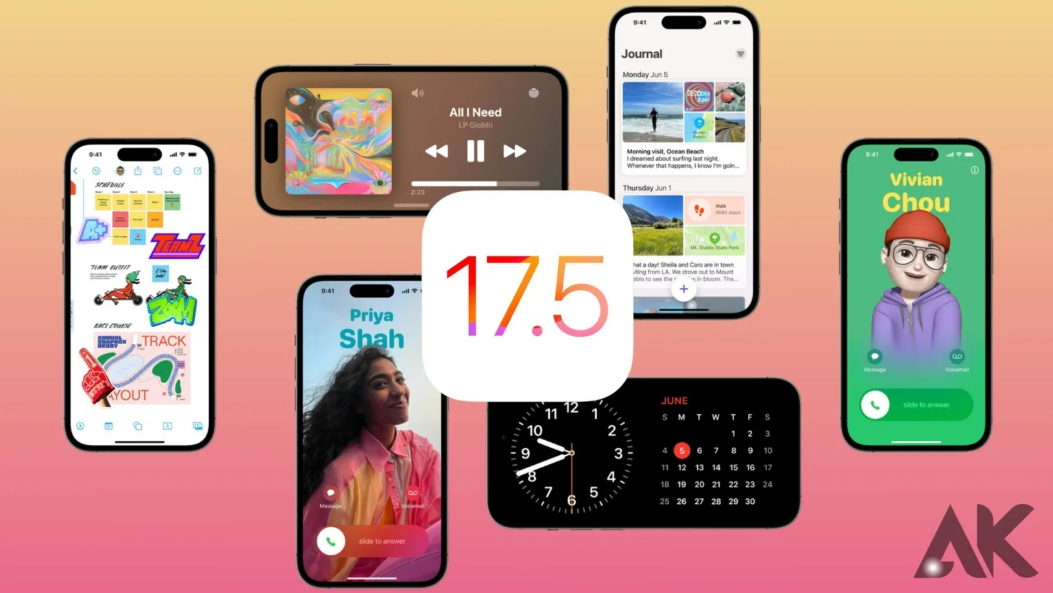 What's New in iOS 17.5
