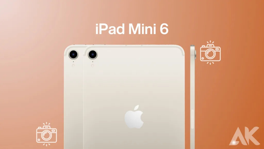 iPad Mini 6 specs