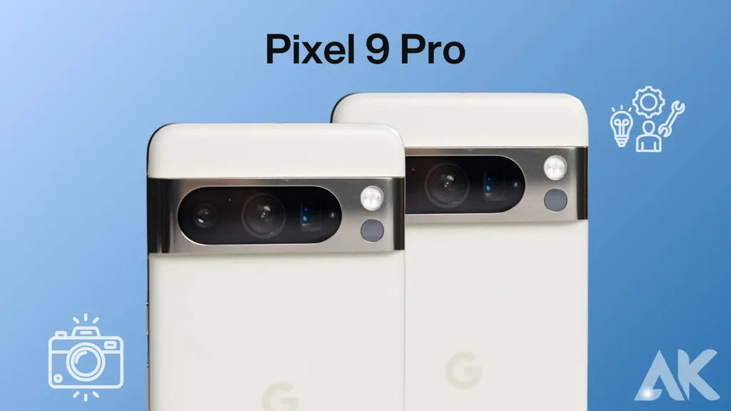 Pixel 9 Pro features