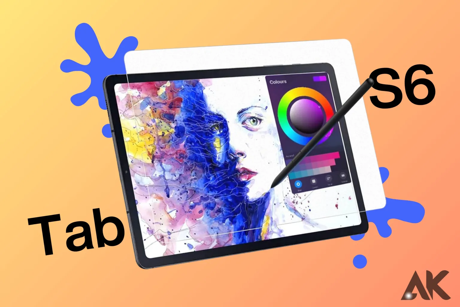 Tab S6 Lite for artists