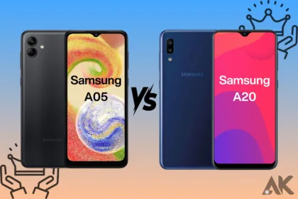 Comparing Samsung A05 vs A20 Which One Reigns Supreme