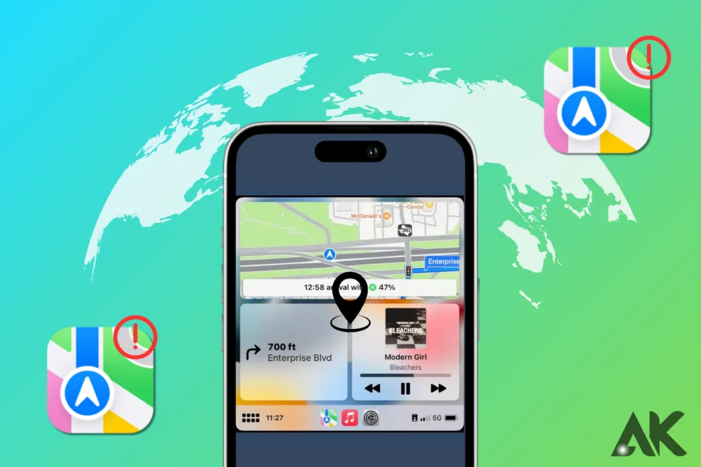 Apple Maps GPS issues Solutions and Tips