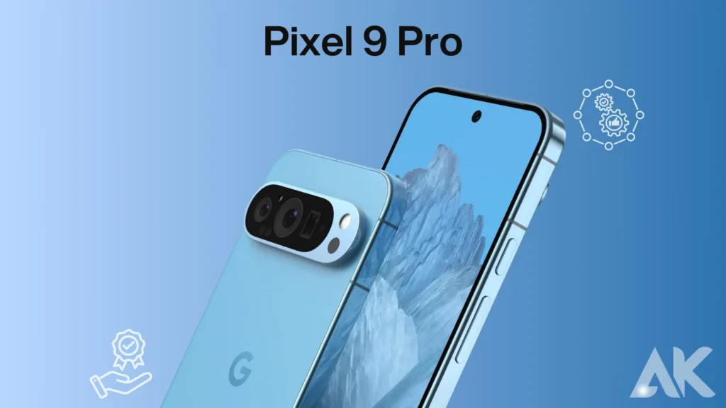 Pixel 9 Pro features