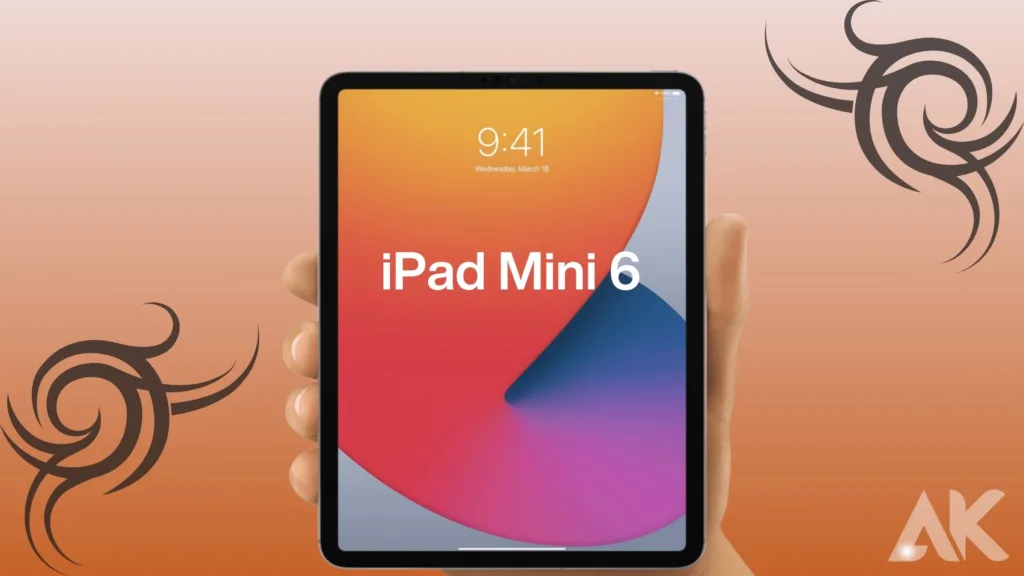 iPad Mini 6 specs