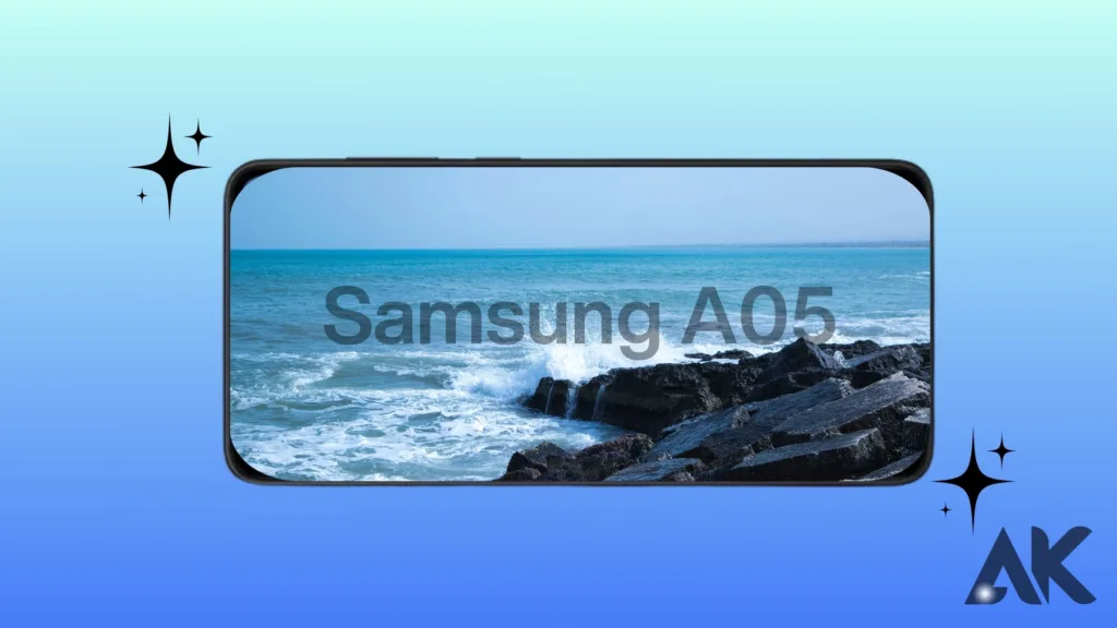 samsung A05 performance