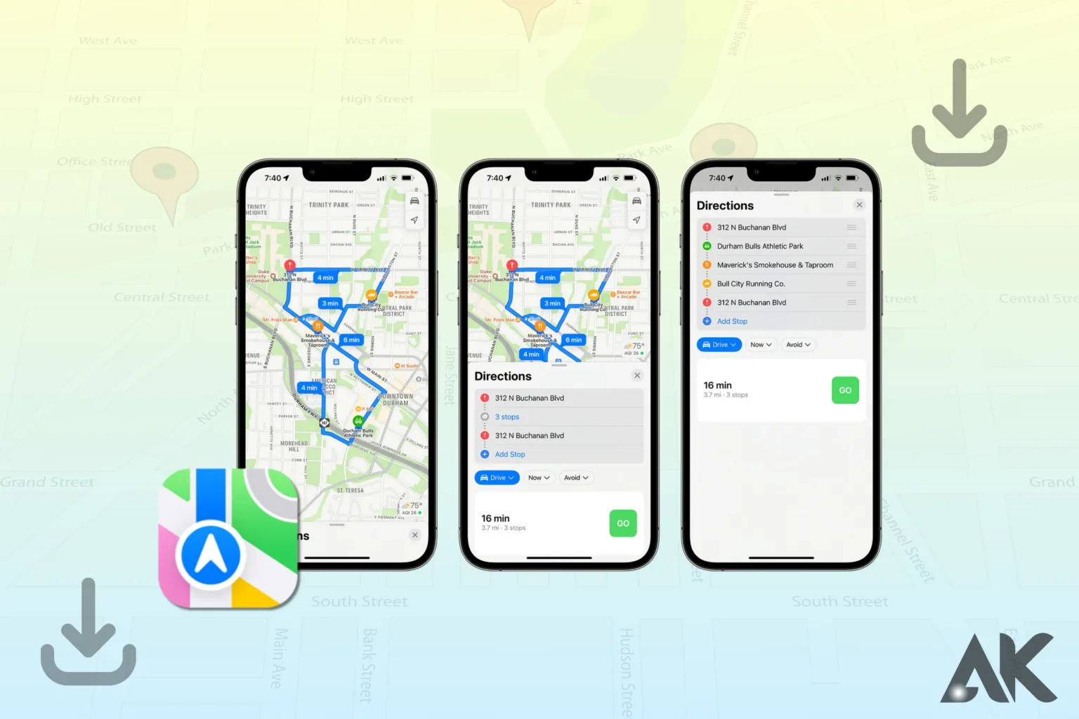 Apple Maps app