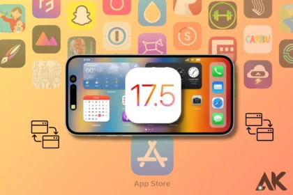 iOS 17.5 compatible apps