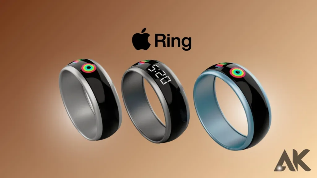  Apple Ring Design