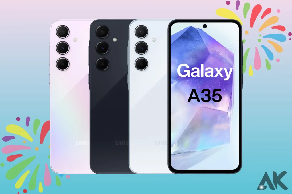 Samsung A35 colors Your Visual Options