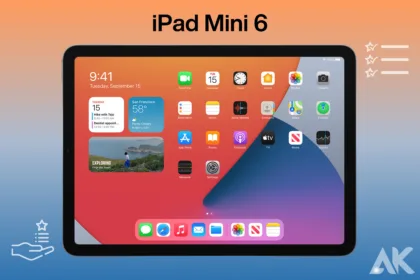 ipad mini 6 features