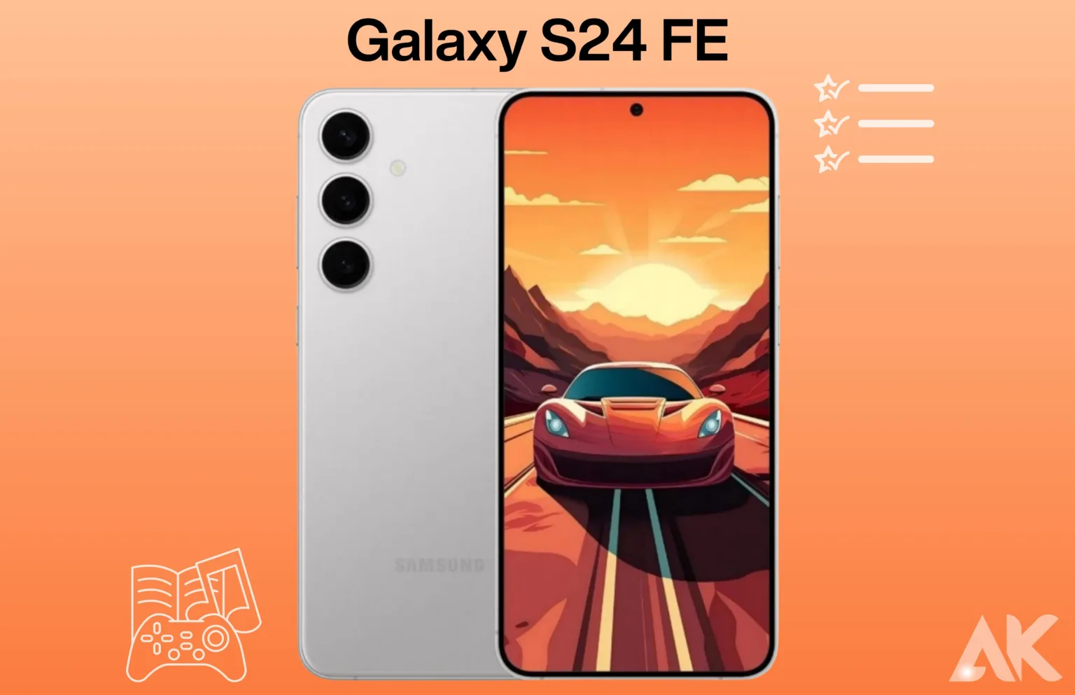 Galaxy S24 FE 5G Technology