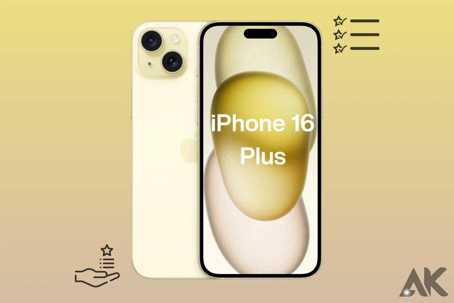 iPhone 16 Plus features