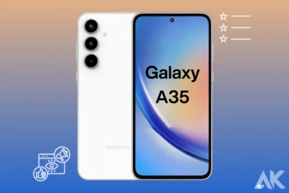 Galaxy A35 features