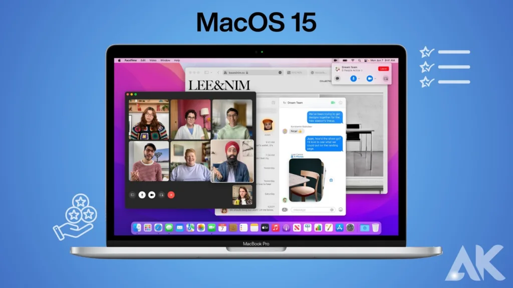 MacOS 15 release date