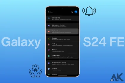 Galaxy-S24-FE-Customizing-Your-Notification-Center