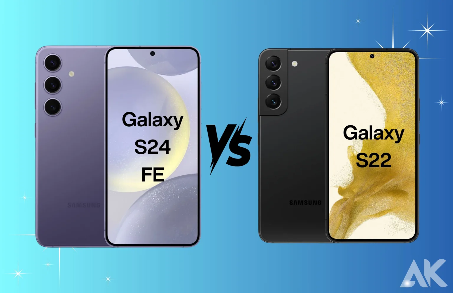 Galaxy S24 FE Competitor Comparison