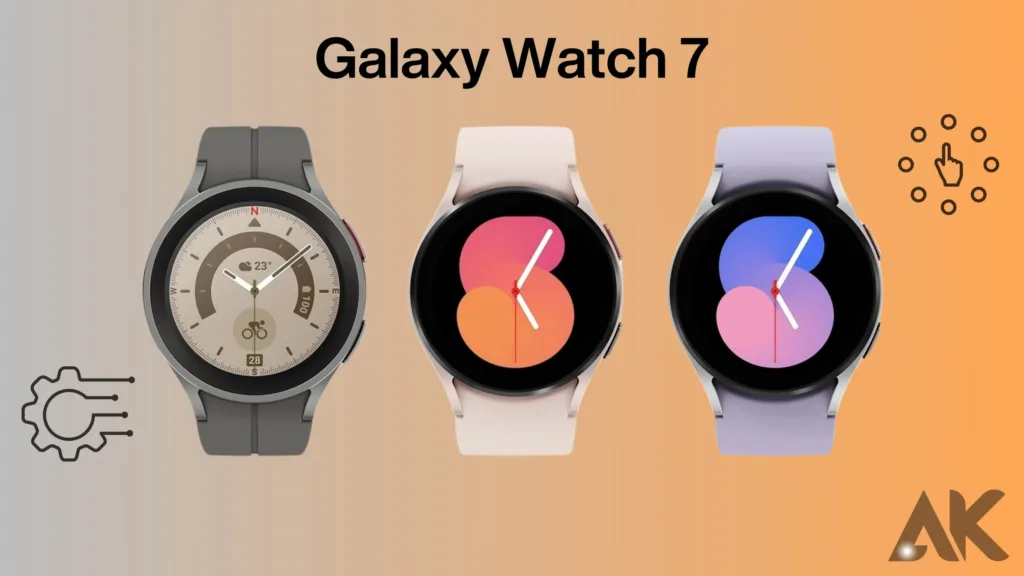 Galaxy watch 7 colors