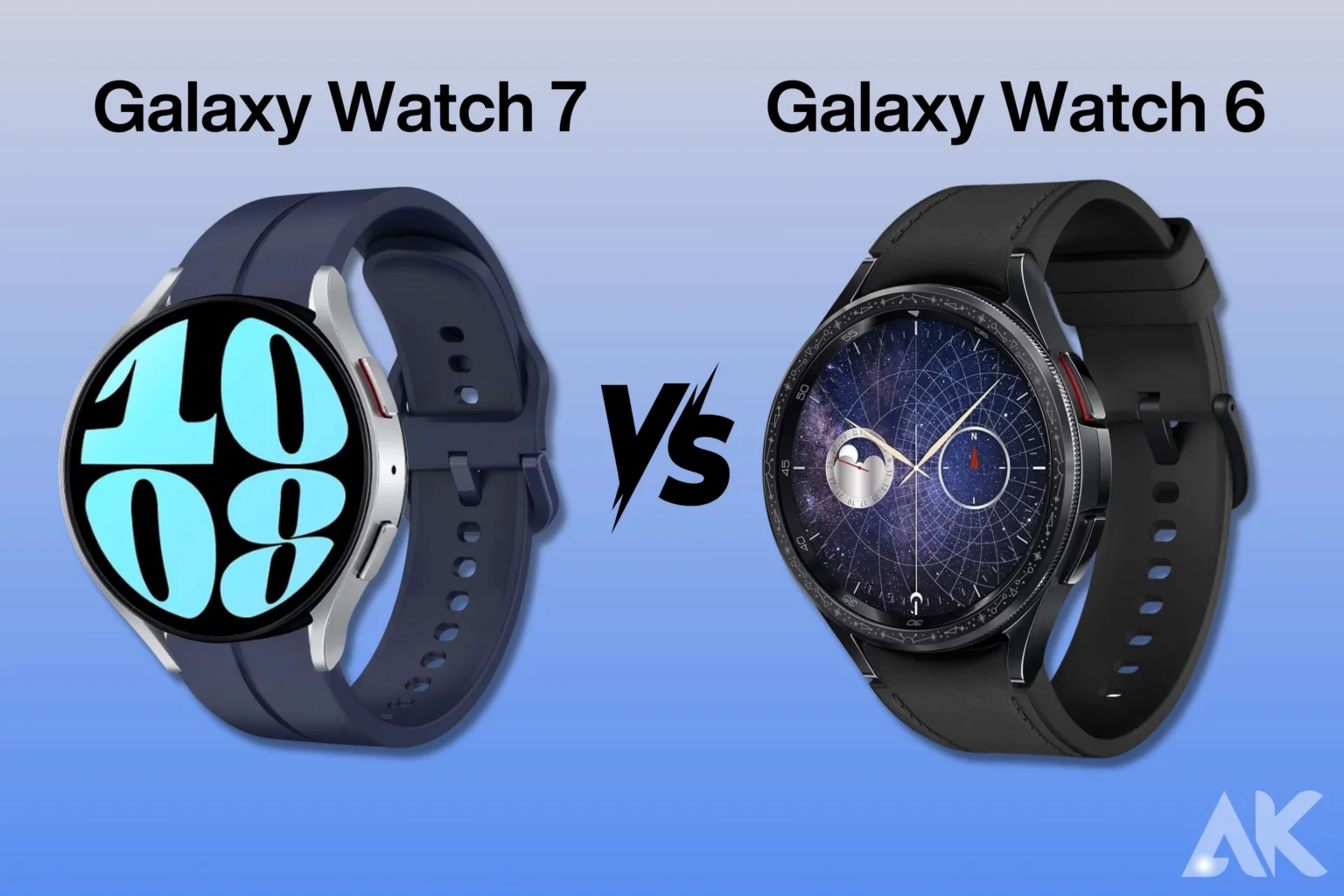 Galaxy Watch 7 vs 6 What's New in 2024