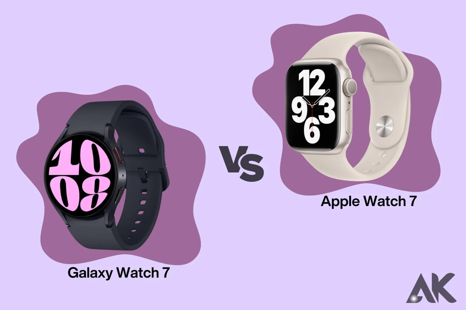 Galaxy watch 7 vs Apple watch 7