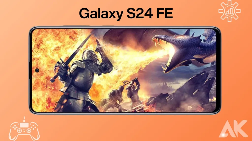 Galaxy S24 FE Entertainment Features