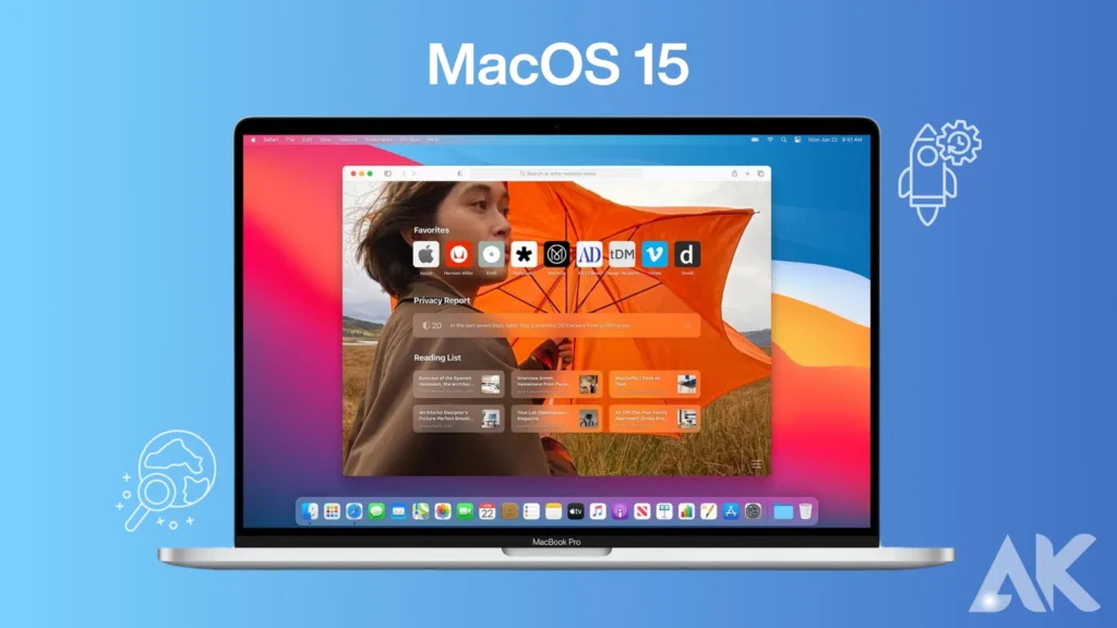 MacOS 15 release date