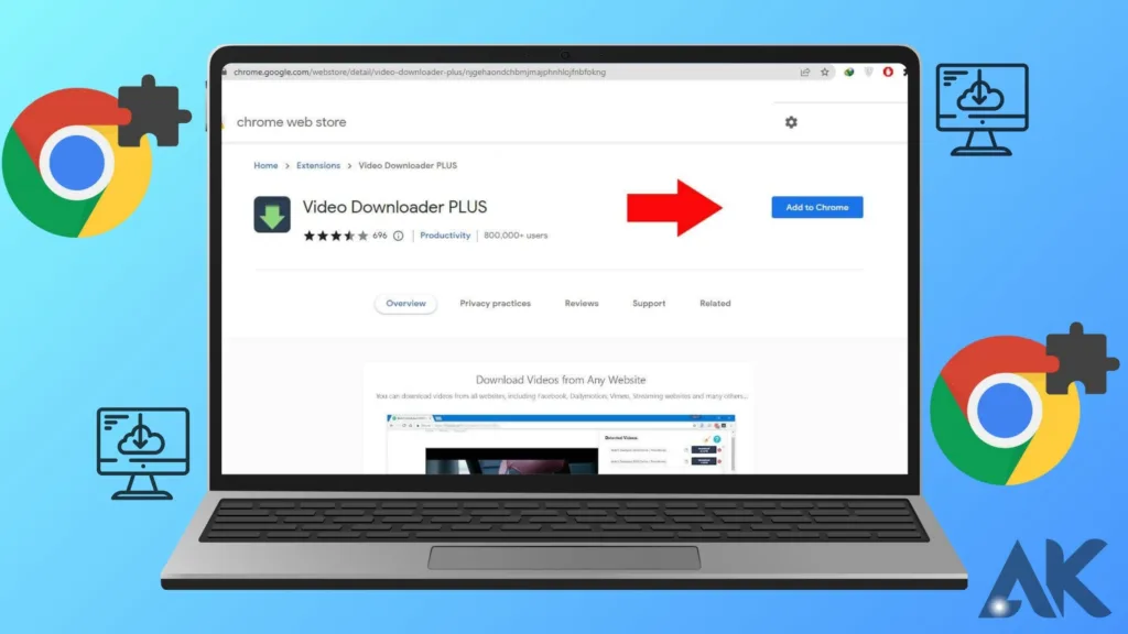 HP video downloader Chrome