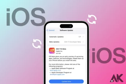 How to Update to iOS 17.5 A Step-by-Step Guide