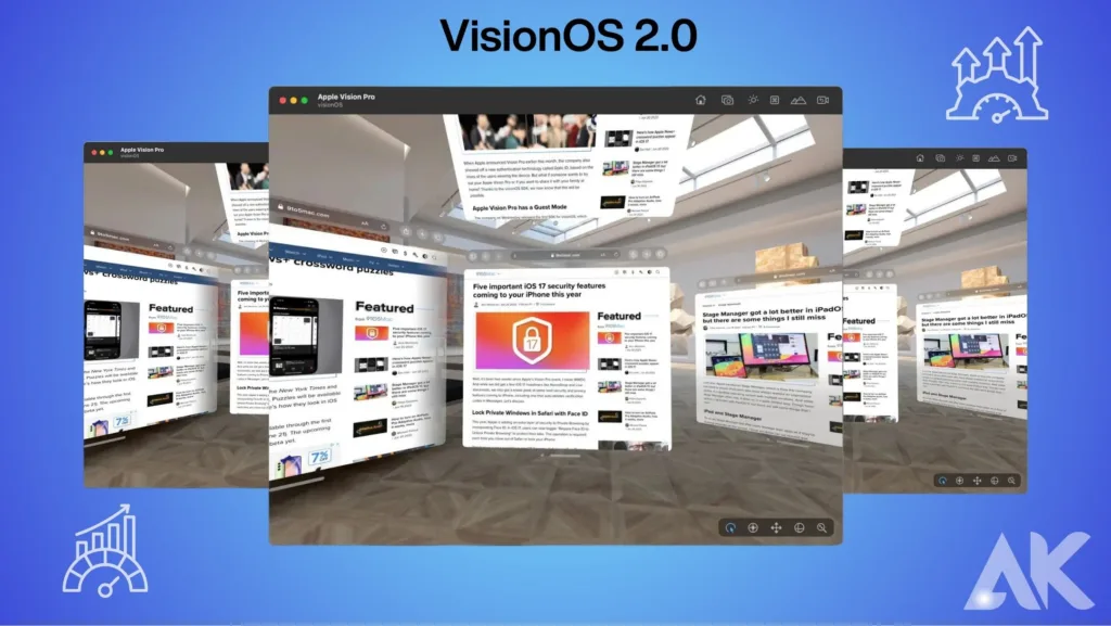 VisionOS 2.0 update