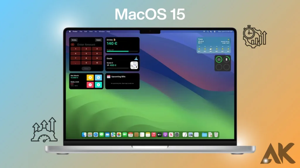 MacOS 15 update