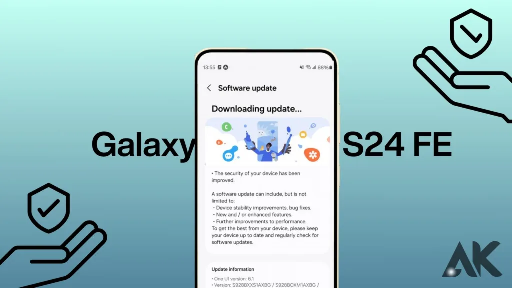 Galaxy S24 FE Security Enhancement