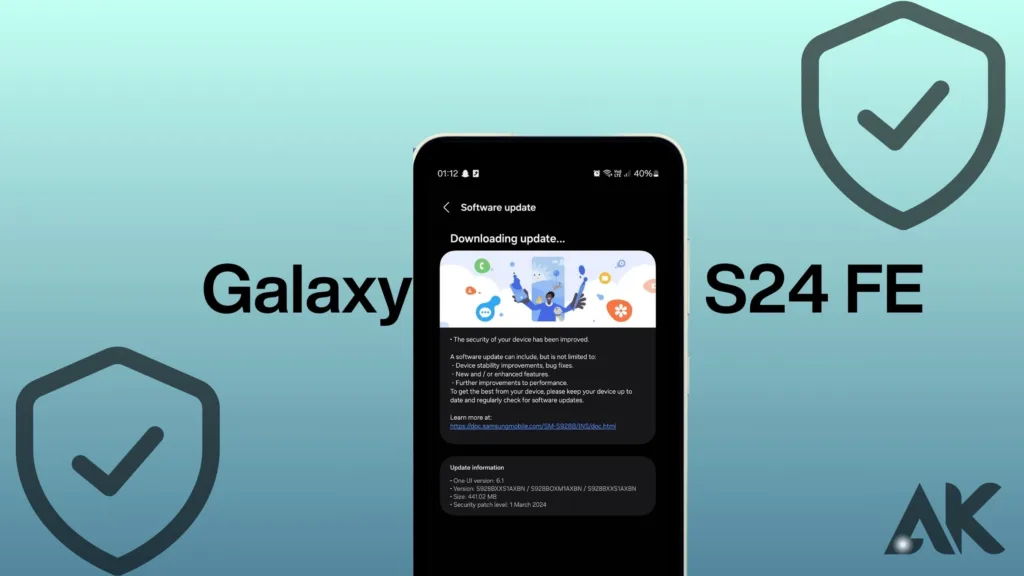 Galaxy S24 FE Security Enhancement