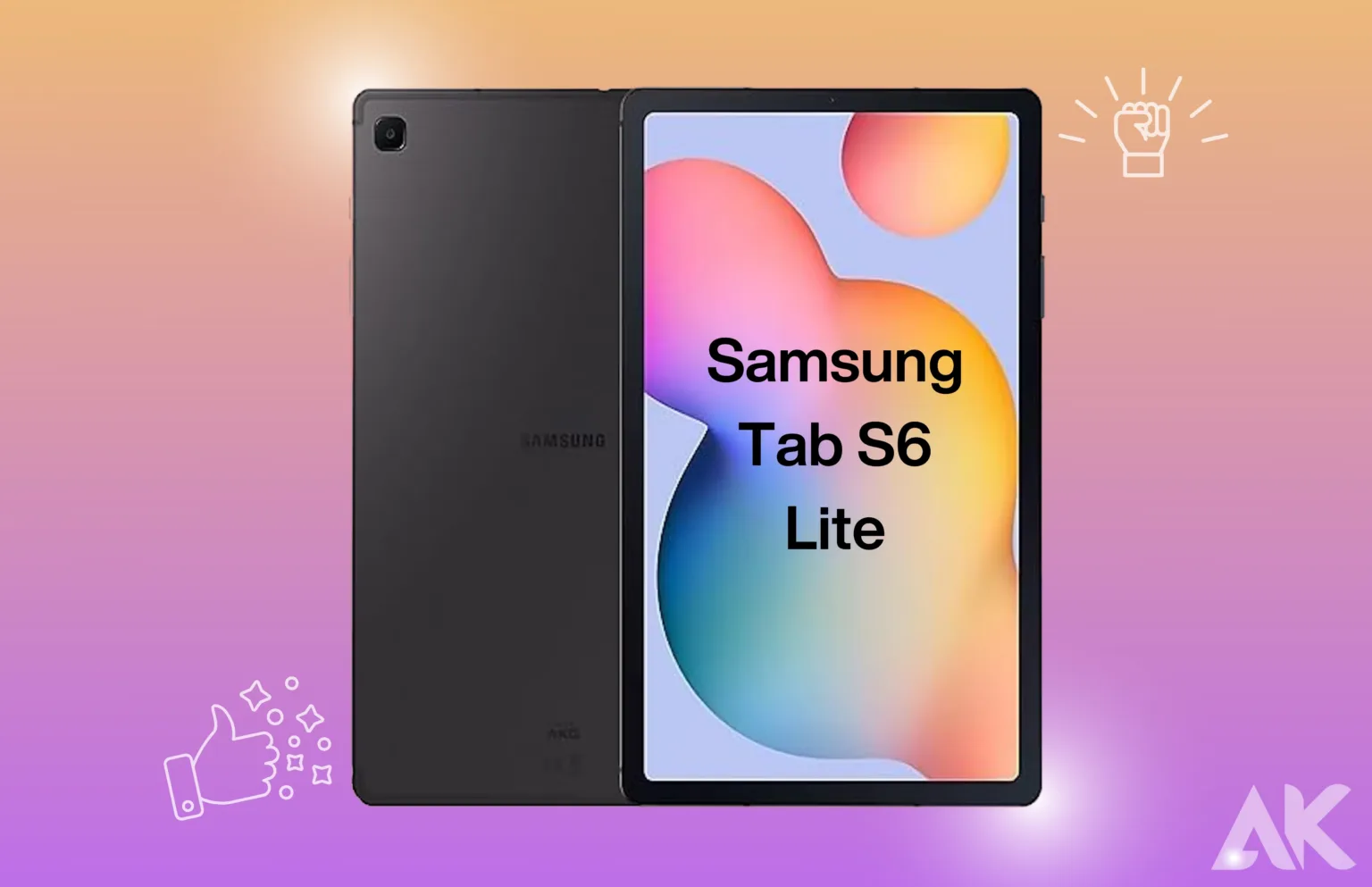 Tab S6 Lite for Students