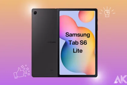 Tab S6 Lite for Students