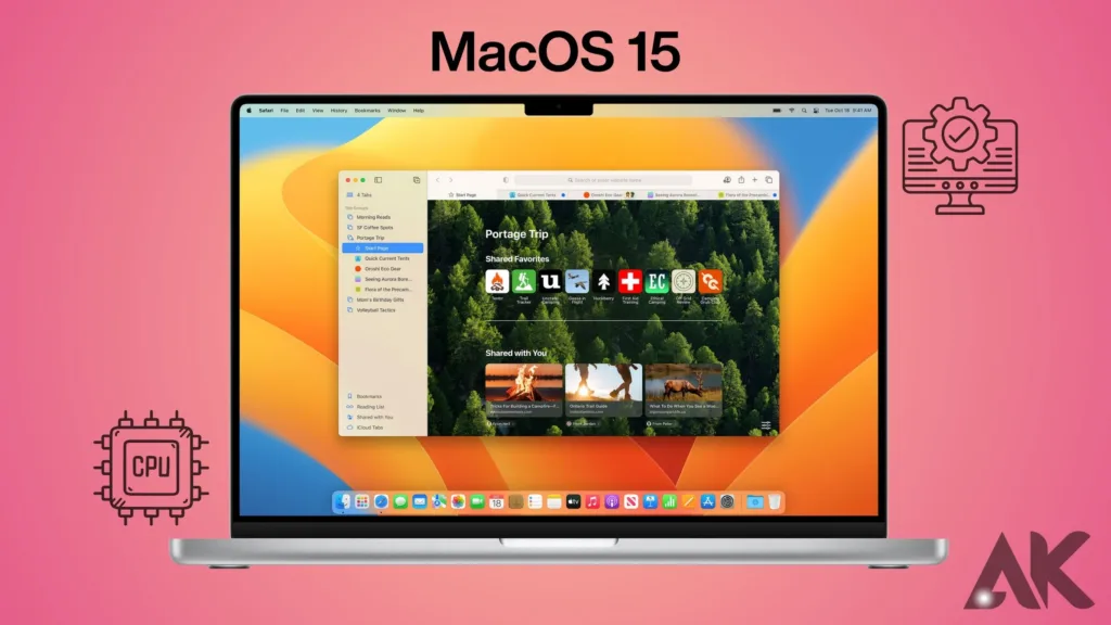 MacOS 15 system requirements