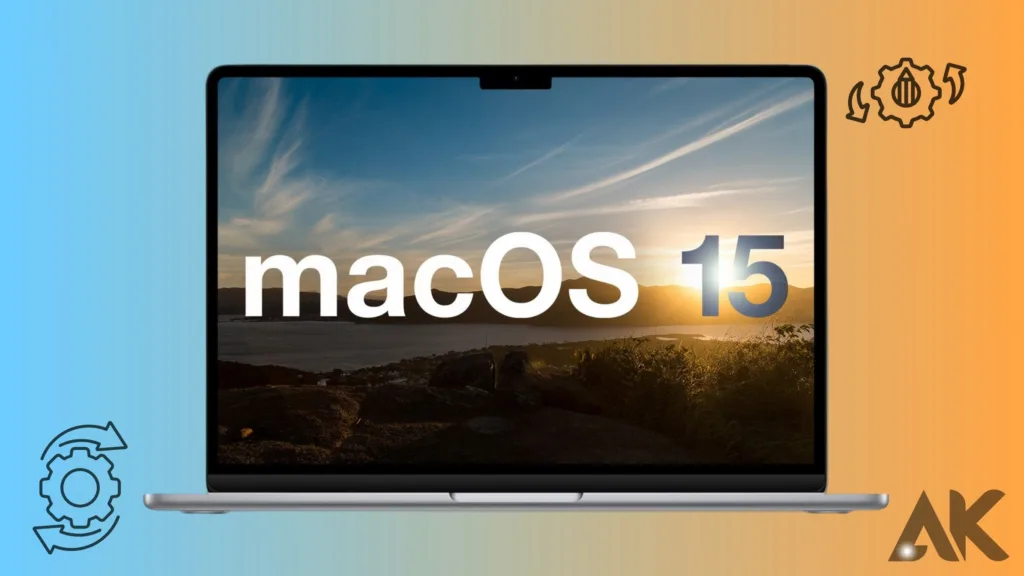 MacOS 15 update