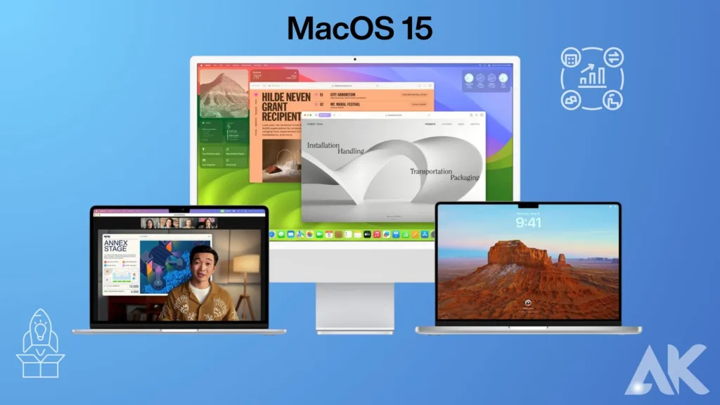 MacOS 15 release date