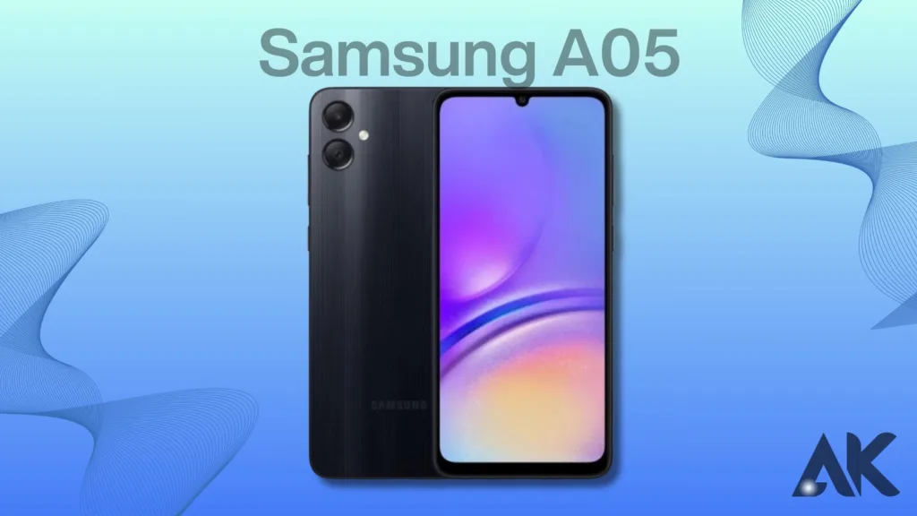 samsung A05 performance