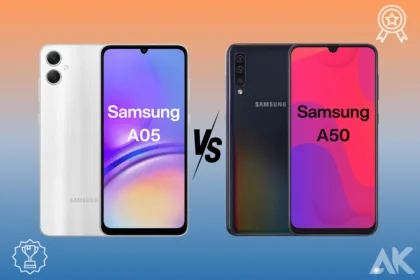 Samsung A05 vs A50