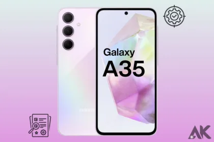 Samsung A35 specs