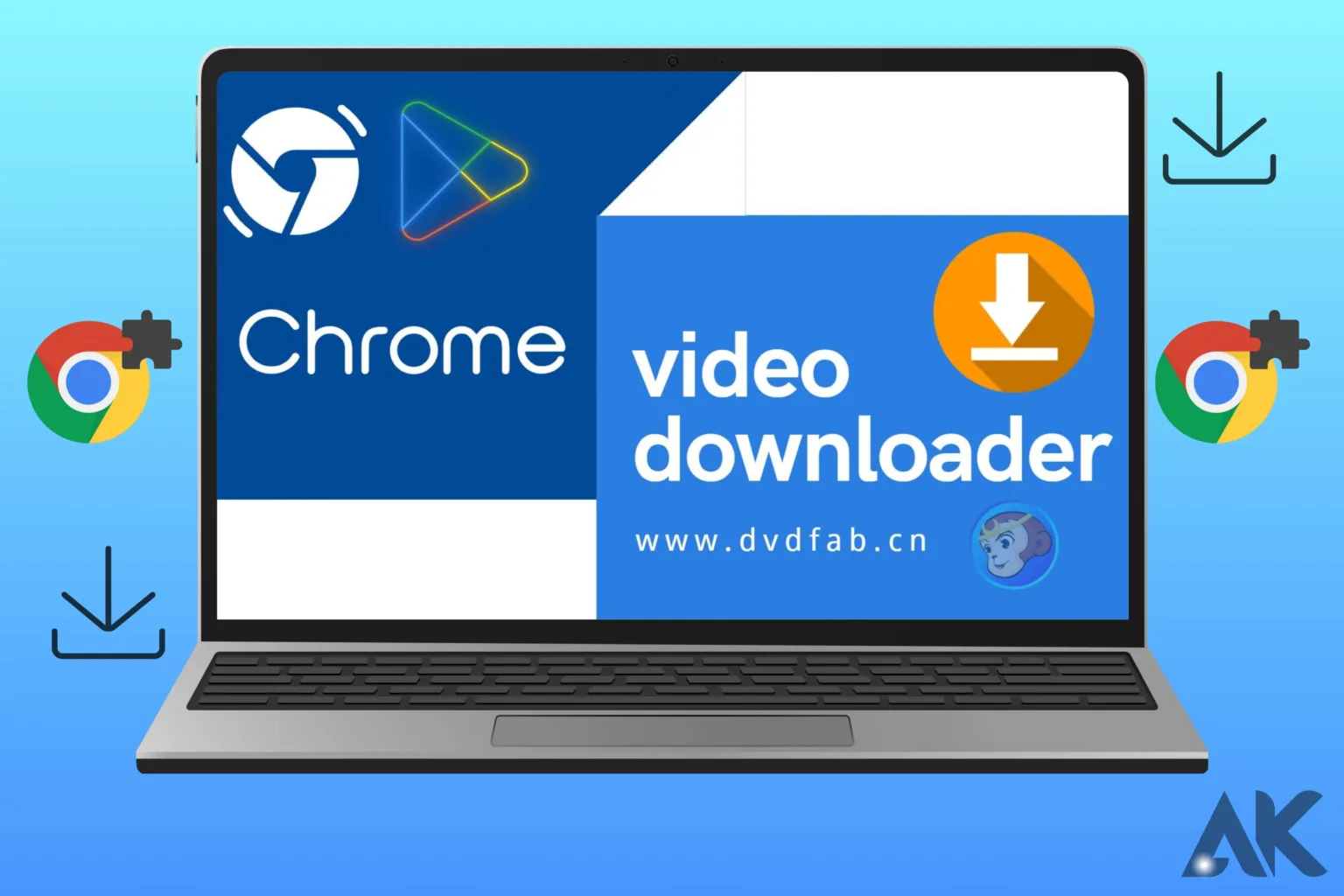 Seamless Integration HP Video Downloader Chrome Extensions