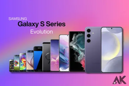 Galaxy S Series Evolution