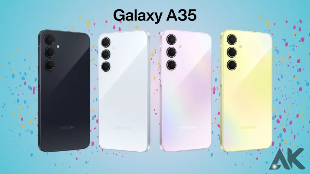 Samsung A35 colors