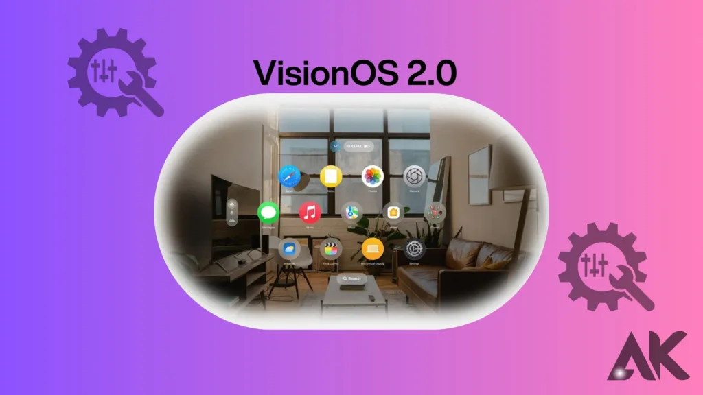 Understanding Customization in VisionOS 2.0