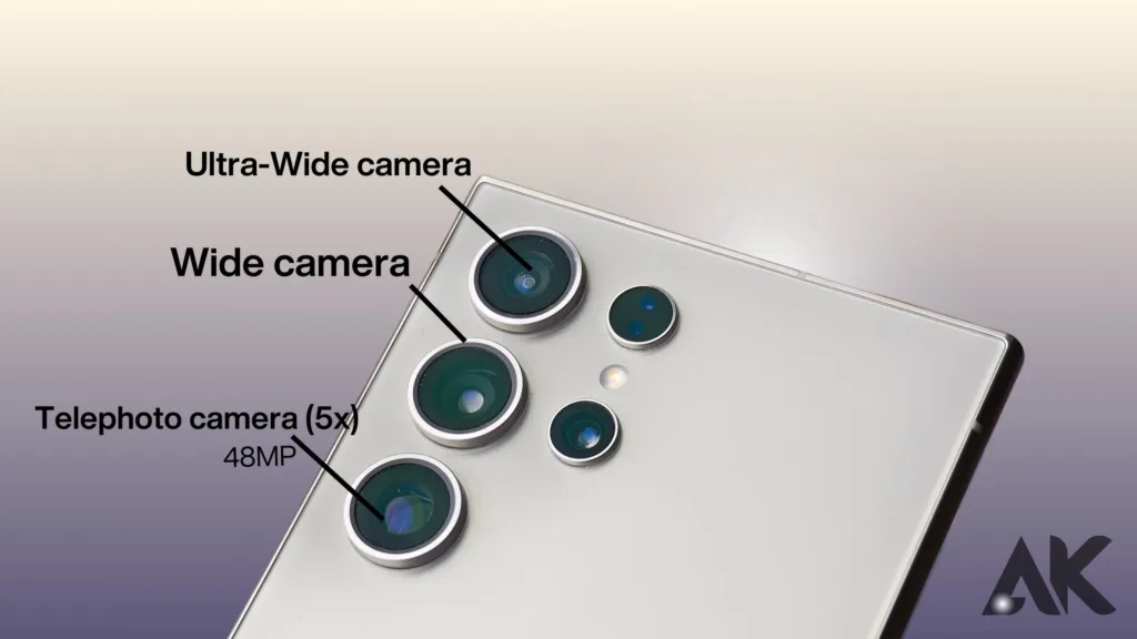 Understanding the Camera Features