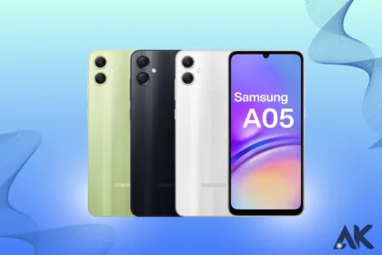 samsung A05 performance