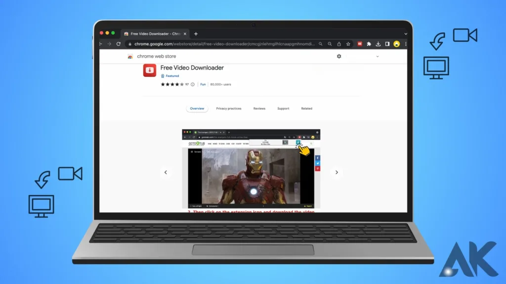 HP video downloader Chrome