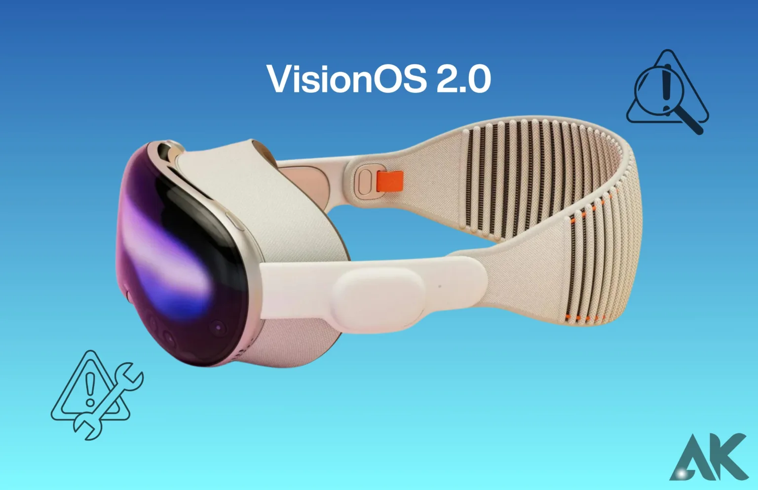 VisionOS 2.0 troubleshooting